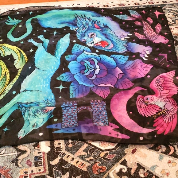 3/$35 Game of Thrones House Sigil Scarf - Picture 4 of 4